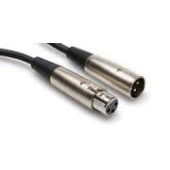 Hosa CMK-025AU 25 Ft. Edge Microphone Cable, Neutrik XLR3F to XLR3M