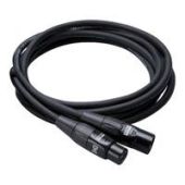 Hosa HMIC-050 XLRM to XLRF Microphone Cable - 50' Available For Rent