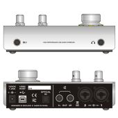 Audient iD14 - 10in/4out High Performance Audio Interface with ScrollControl.        
