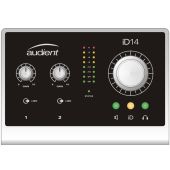 Audient iD14 - 10in/4out High Performance Audio Interface with ScrollControl.        