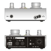 Audient iD4 - 2in/2out High Performance Audio Interface with ScrollControl