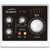 Audient iD4 - 2in/2out High Performance Audio Interface with ScrollControl