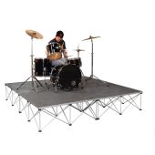 IntelliStage - 16" HIGH COMPLETE DRUM RISER  (4 PCS. OF 16" MATCHING RISERS)