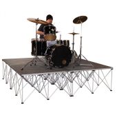 IntelliStage - 24" HIGH COMPLETE DRUM RISER  (4 PCS. OF 24" MATCHING RISERS)