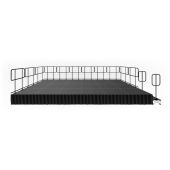 IntelliStage - 16" HIGH COMPLETE STAGE SYSTEM  (18 PCS. OF 16" MATCHING RISERS)
