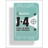 Radial Engineering J+4 Balanced signal driver