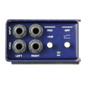 Radial J48 Stereo 2-channel Active Instrument Direct Box
