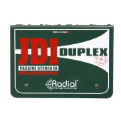 Radial JDI Duplex - Jensen Equipped 2-channel Passive Instrument Direct Box