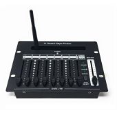 JMAZ JZ6001 Battery Powered D-24 Wireless DMX Controller With 24 Channels and 20 Hour Battery