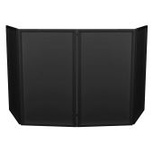 JMAZ Event Facade Booth (Black), Foldable