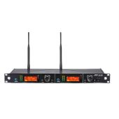 JTS UF-20R Dual Channel Diversity Receiver