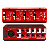 Radial JX-42™ guitar and amp switcher
