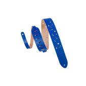Levy's Classics Series Galaxy Punch Out Guitar Strap, Royal Blue M12GSC-ROY 