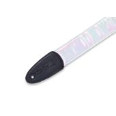Levy's Textures Series Iridescent Guitar Strap M7SC-SIL
