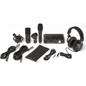 Mackie Producer Bundle with USB Interface, Microphones and Headphones