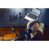 Mackie Producer Bundle with USB Interface, Microphones and Headphones