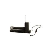 Shure BLX1288/P31 (J10: 584 - 608 MHz) Dual Channel Combo Wireless System