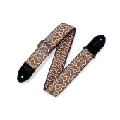 Levy's Print Series Cathedral Guitar Strap MC8JQ-005