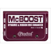 Radial McBoost microphone signal Booster