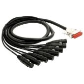 Mogami GOLD DB25-XLRF-30 Analog Interface Cable, 30ft