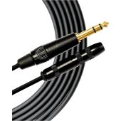 Mogami GOLD EXT-10 Headphone Extension Cable - TRS Female to TRS Male - 10 foot