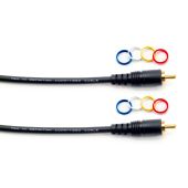 Mogami PURE PATCH RR-06 RCA to RCA Molded Cable 6ft