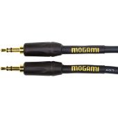 Mogami Gold 3.5mm TRS Male to 3.5mm TRS Male Stereo Audio Cable (15')