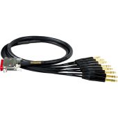 Mogami GOLD-DB25-TRS-40 Analog Interface Cable, 40ft