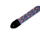 Levy's 2" Wide Polyester Guitar Strap MP2-005