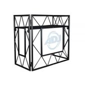 American DJ Pro Event Table MB – Collapsible Event Table Matte Black Finish