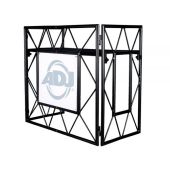 American DJ Pro Event Table MB – Collapsible Event Table Matte Black Finish