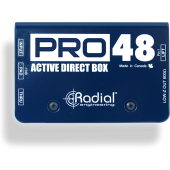 Radial Pro48 Single-channel Active 48v Direct Box