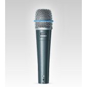 Shure Beta 57A Dynamic Instrument Microphone Available For Rent