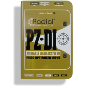 Radial PZ-DI Direct Box