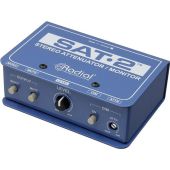 Radial SAT-2 Stereo Monitor Controller & Audio Attenuator