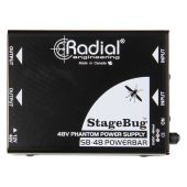 Radial StageBug SB-48 Phantom Power Supply