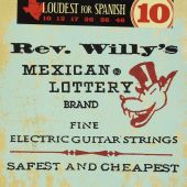 Dunlop RWN1046 R.Willy MEDIUM 6/Set Electric Strings