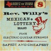Dunlop RWN0840 R.Willy LIGHT 6/Set Electric Strings