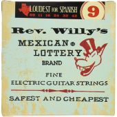 Dunlop RWN0942 R.Willy MED LGHT 6/Set Electric Strings
