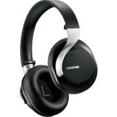 Shure AONIC 40 Wireless Noise Cancelling Over-Ear Headphones, Black