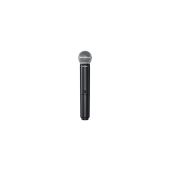 Shure BLX24/SM58 (H9: 512 - 542 MHz) Handheld Wireless System for Rent
