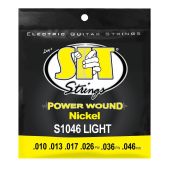 S.I.T. Strings S1046 Light Nickel Wound Electric Guitar String