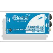 Radial StageBug SB-1 Single-channel Active Instrument Direct Box