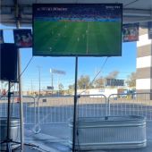 55" HD TV's & Monitors for Event Rental