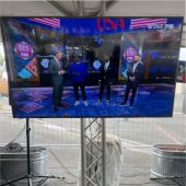 75" HD TV's & Monitors for Event Rental