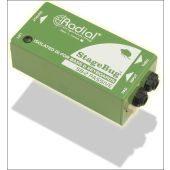 Radial StageBug SB-2 Single-Channel Passive Instrument Direct Box 