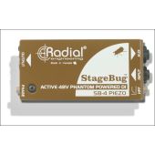 Radial StageBug SB-4 Single-channel Active Instrument Direct Box