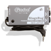 Radial StageBug SB-5 Stereo Laptop Direct Box