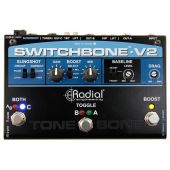 Radial  Switchbone V2 ABY/C Amp Selector and booster