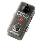 TC Electronic DITTO LOOPER Guitar Pedal